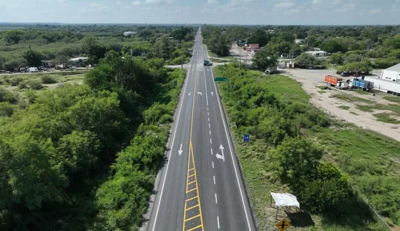 Mantiene Gobierno del Estado su compromiso de llevar obra pública a los 43 municipios de Tamaulipas