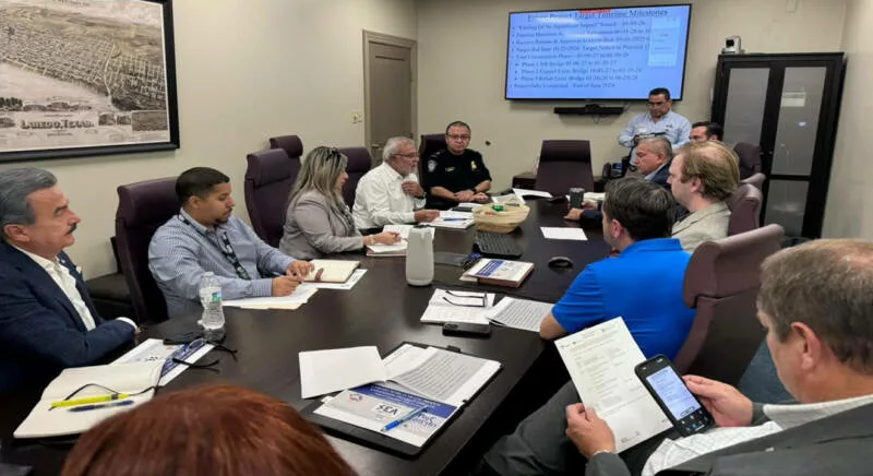 Tamaulipas y Texas afinan detalles para la ampliación del Puente Internacional Nuevo Laredo III