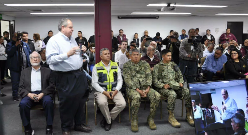 Refuerzan coordinación interinstitucional para atender problemática de socavones en la zona conurbada