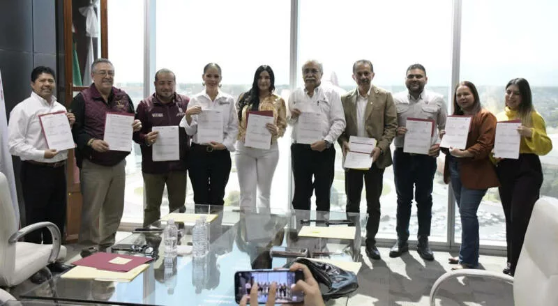 Firma de convenio fortalece el acceso a alimentos del mar a familias tamaulipecas