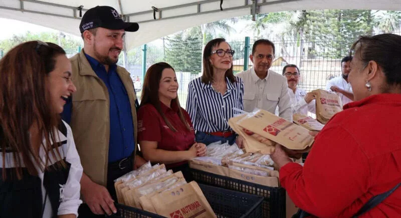 Beneficia Programa “Nutrimar Común” a mil 400 familias con distribución de filete de pescado