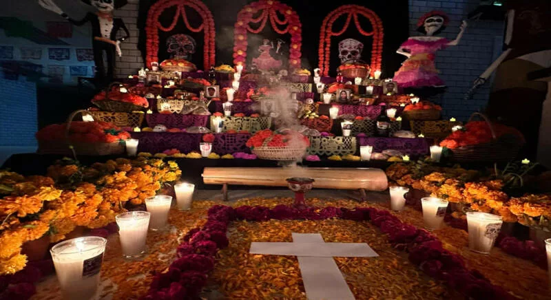 Preservan en el CEDES de Altamira tradición del Día de Muertos