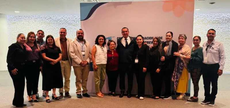 Participa Tamaulipas en Congreso Internacional sobre reinserción juvenil en Guanajuato