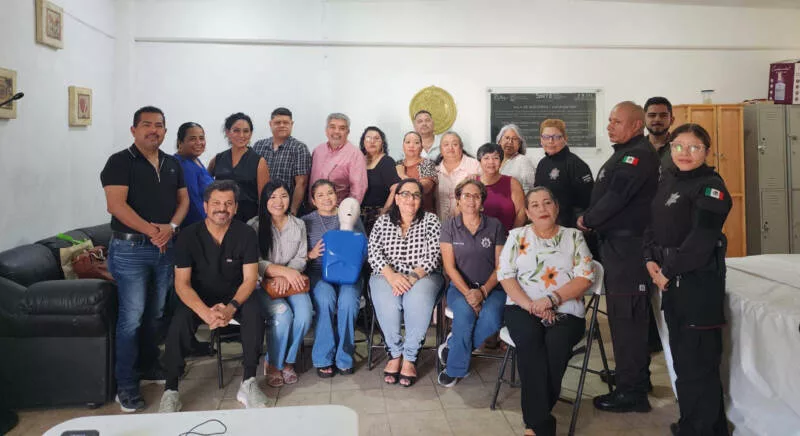 Promueve Guardia Estatal de Género cultura de la prevención en escuelas de Matamoros