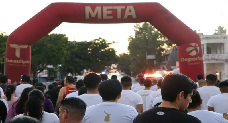 Celebra SSPT Tercera Carrera “Por un Tamaulipas más Seguro”