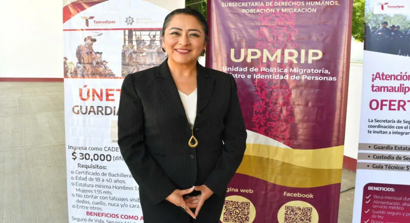 Cuenta Tamaulipas con una Guardia Estatal capacitada en materia migratoria