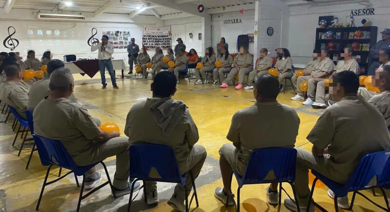 CEDES Altamira se une a la lucha contra la violencia de género a través del deporte y salud mental