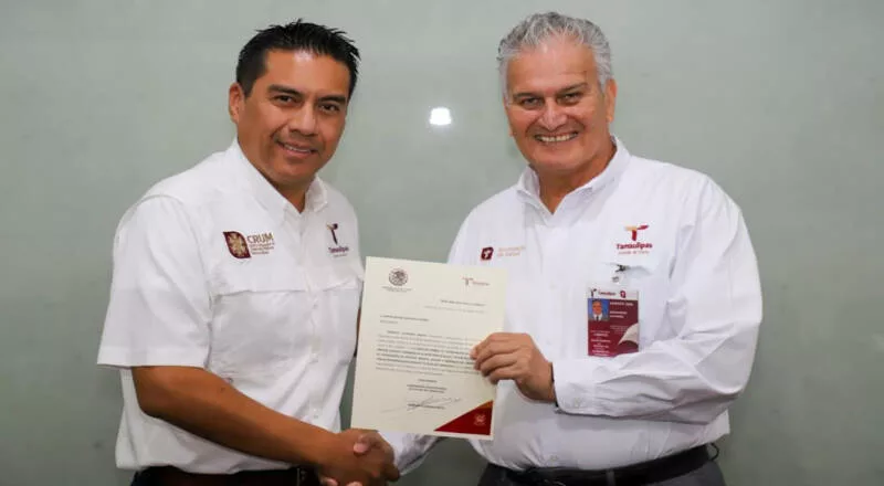 Entrega secretario de Salud nombramientos a funcionarios dentro de la nueva estructura orgánica de esta dependencia