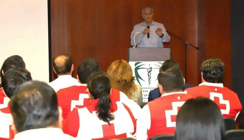 Fortalece Salud capacitación en unidades hospitalarias sobre la estrategia Código Infarto