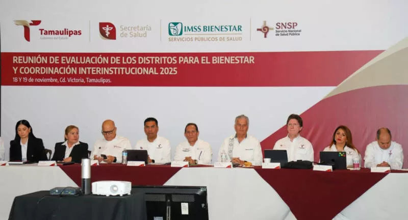 Evalúan trabajo de los Distritos de Salud para el Bienestar