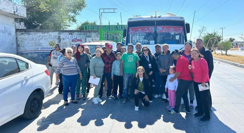 Reabre Delegación de Transporte Público en Reynosa Ruta 38 “Capitán Carlos Cantú”