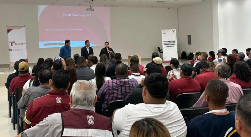 Fortalecen cultura de prevención laboral en el Gobierno Municipal de Nuevo Laredo