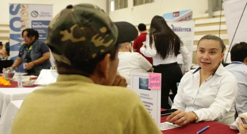 Encabeza Secretaría del Trabajo la Feria Nacional de Empleo para Grupos Vulnerables Madero 2025