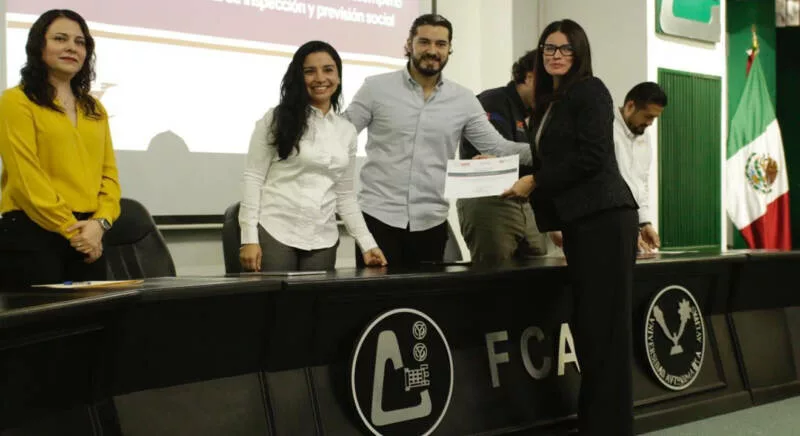 Entrega STPS constancias de capacitación y actualización a personal de Inspección y Previsión Social