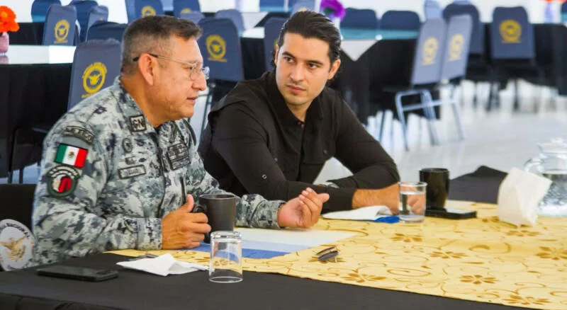 Fortalece STPS colaboración con Guardia Nacional para impulsar reclutamiento y profesionalización en materia laboral