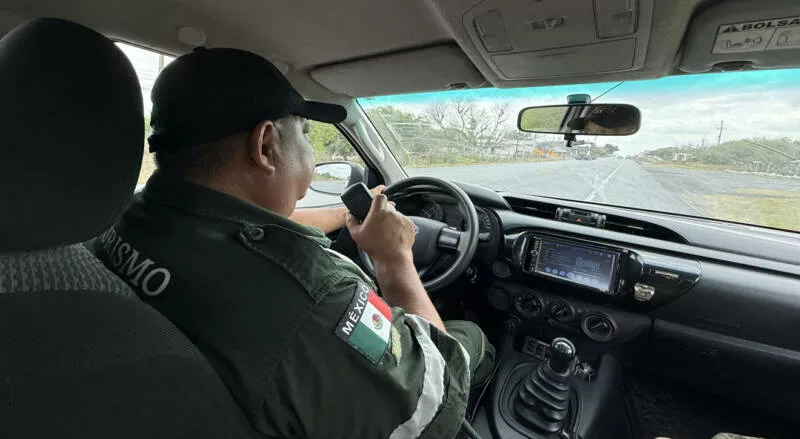 Brindan Ángeles Verdes 21 atenciones diarias en promedio en Tamaulipas