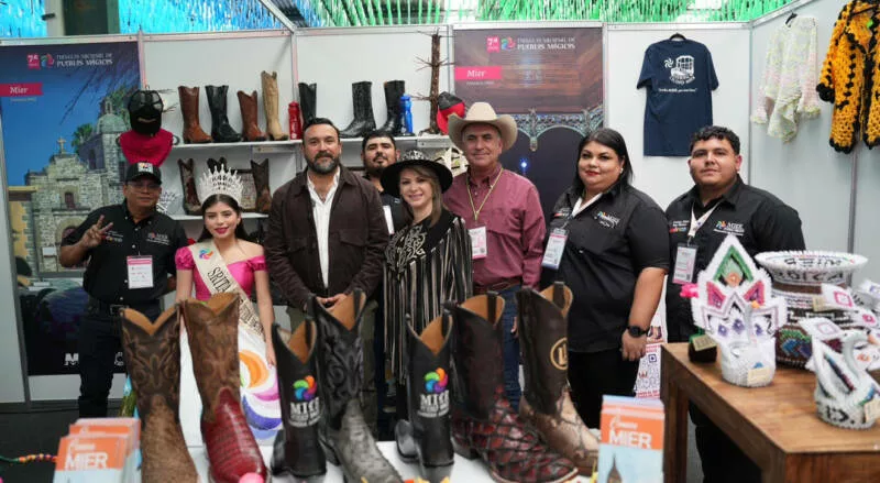 Encantan Tula y Mier, en Tianguis Nacional de Pueblos Mágicos