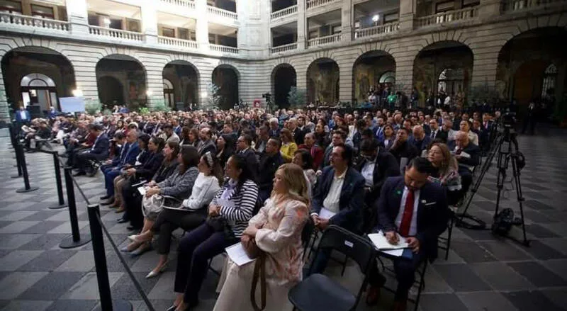 Asiste rector de la UP Altamira a reunión nacional con la presidenta Claudia Sheinbaum