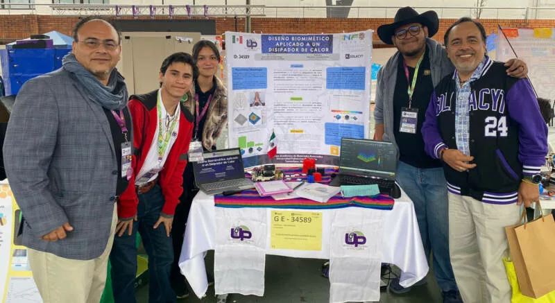 Triunfa talento tamaulipeco de la UPV en concurso INFOMATRIX 2025