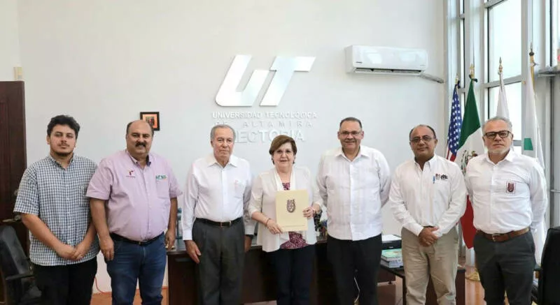 Consolida UT Altamira alianza estratégica con el Politécnico
