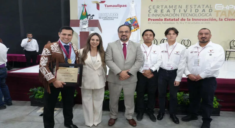 Obtienen estudiantes de la UT Matamoros acreditación para certamen nacional de ExpoCiencias 2025