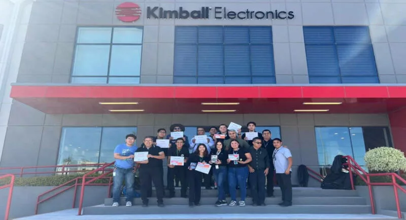 Triunfan estudiantes de la UTTN en Reto Kimball Challenge 3.0
