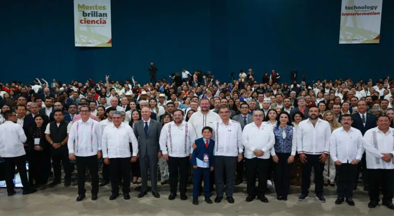 Resalta rector presencia de la UAT en la ExpoCiencias Nacional 2025