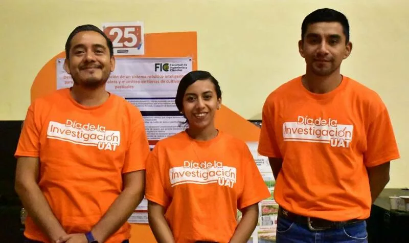 Produce la UAT forraje hidropónico del sorgo y maíz