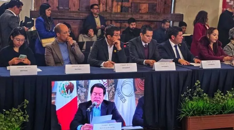 Participa UAT en agenda nacional para el fortalecimiento de la educación superior