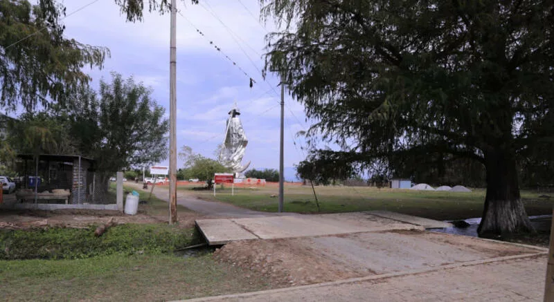 La escultura de la Virgen de la Misericordia avanza hacia su entrega; será inaugurada el próximo 12 de diciembre