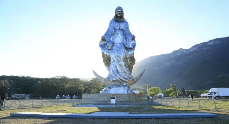 Entrega Américo este viernes la monumental escultura de la Virgen de la Misericordia