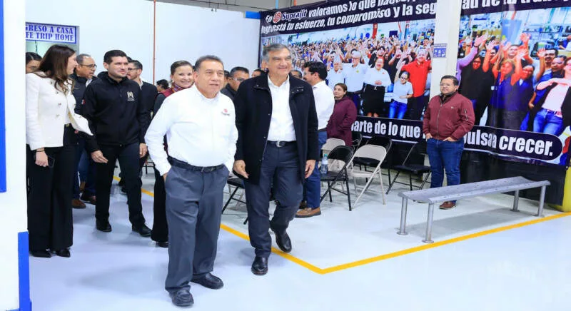 Suprajit México anuncia expansión y creación de 800 nuevos empleos en Matamoros