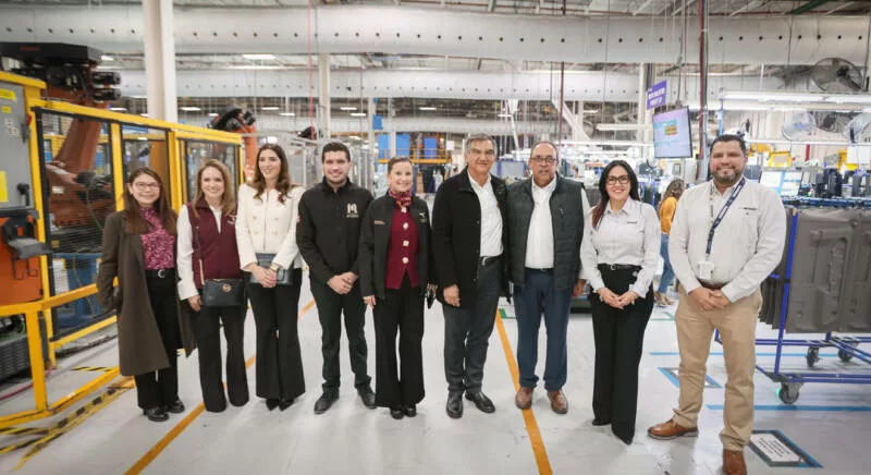 Consolida Tamaulipas su competitividad; lanza Clúster Automotriz