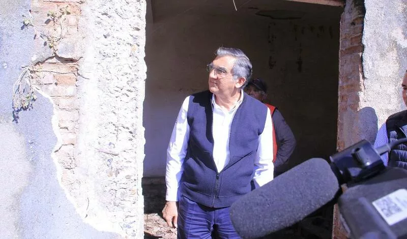 Transformará Américo edificio abandonado en modernas oficinas gubernamentales