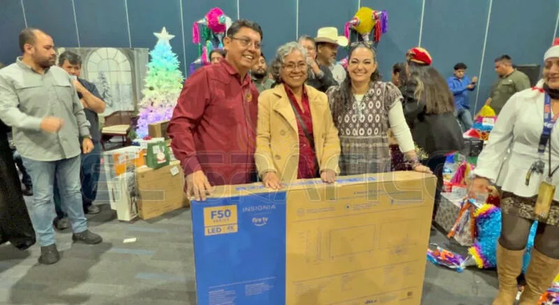 Reynosa se abraza en una sola voz en gran posada de la fundación 