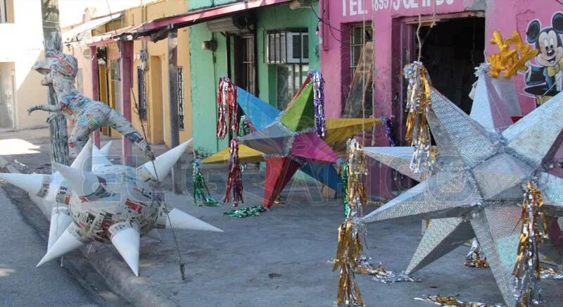 Amenazada tradición de piñatas de 12 picos