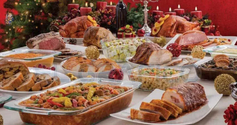 Aumentó un 17 % la cena de navidad y año nuevo