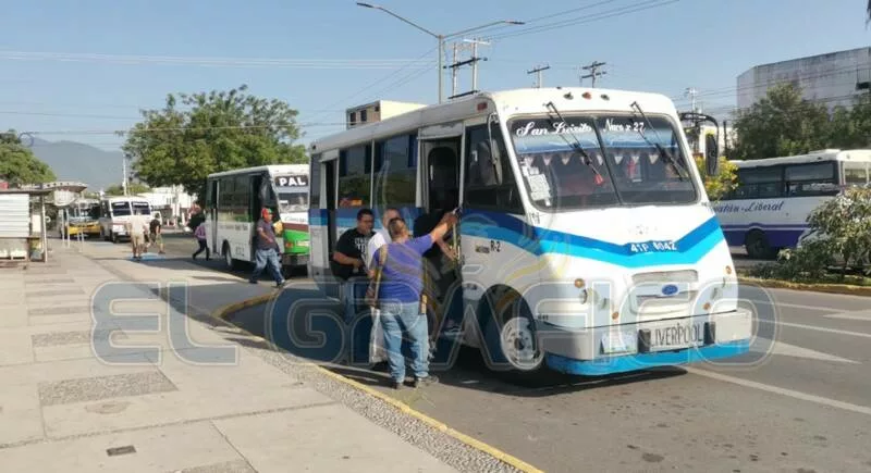 Se fugan hasta 30 mil pesos mensuales por microbús en Tamaulipas