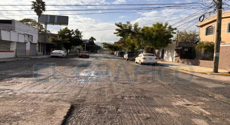 Calle 27, la avenida que se convirtió en un campo minado