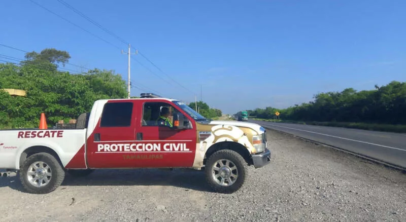 Refuerza Protección Civil Tamaulipas acciones preventivas y operativas durante la temporada navideña