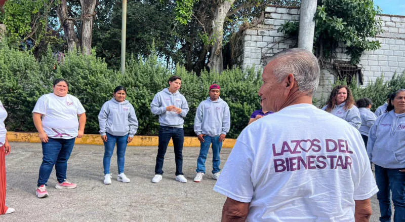 Realiza DIF Tamaulipas el Encuentro de la Red de Enfermería del programa Lazos del Bienestar