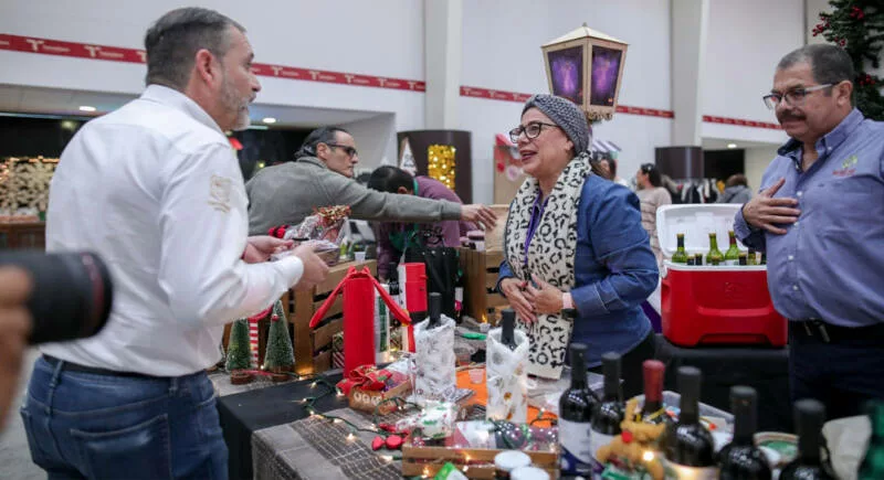 Invita DIF Tamaulipas al cuarto bazar navideño “Un DIFciembre para Recordar”