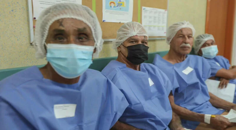 Atiende DIF Tamaulipas la salud visual de más de 3 mil personas con la campaña “Bienestar en tu mirada”