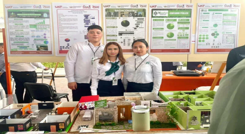 Innovación UAT: Crean panel de bagazo de caña para construcción