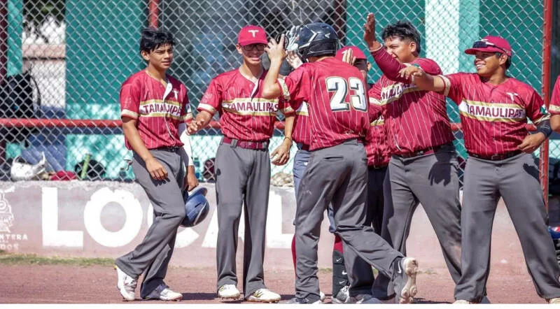 Realiza INDE Tamaulipas fase estatal de voleibol y béisbol rumbo a Olimpiada Regional 2026