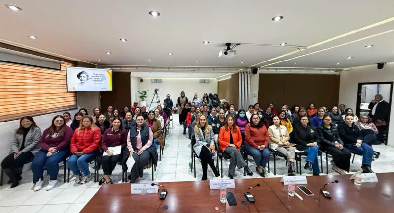 Dirige IMT Plática “Acciones clave para solicitar atención en casos de violencia de género” a servidoras públicas del IETAM