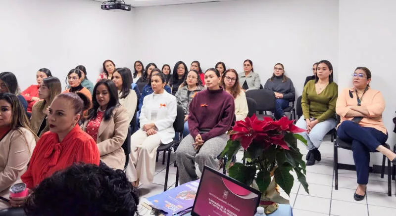 Imparte IMT conferencia “Día Naranja, Prevención de la Violencia contra las Mujeres” en la Escuela Judicial del Poder Judicial de la Federación