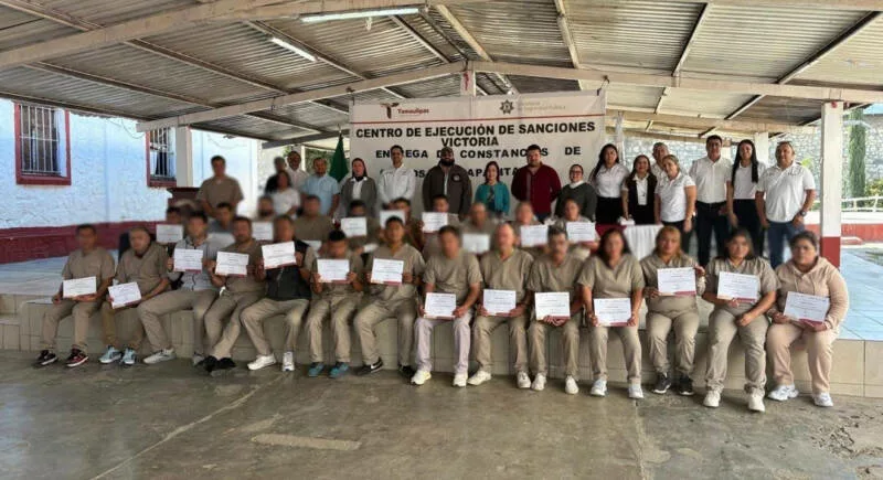 Impulsa ITACE la reinserción social mediante capacitación a personas en los CEDES