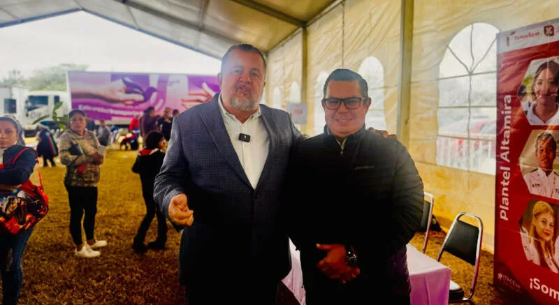 Avanzan trabajos de rehabilitación y construcción en ITACE de Altamira