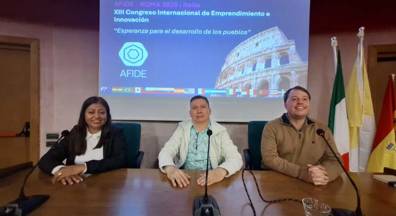 Representa ITSM a México en Comité Científico Internacional en Roma